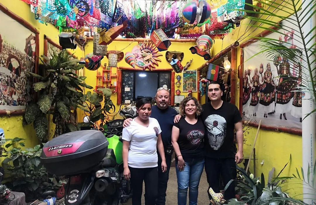 Hostal Oaxaca Magic-1